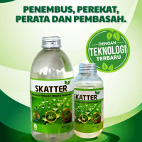 SKATTER (PEREKAT,PENEMBUS,PEMBASAH,PERATA)