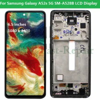 6.5'' Super AMOLED For Samsung Galaxy A52s 5G LCD A528B A528B/DS LCD Display Touch Panel Screen Digitizer For Samsung A528 LCD