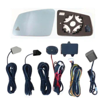 Car Electronics Accessories Blind Spot Detect Mirror 77Ghz Overtaking For Mercedes E200 E 200 260 Glb Glc Gla W117 W213 W212