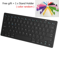 Bluetooth Keyboard For Microsoft Surface Go / Pro 3 4 5 6 / Book 2/ Laptop2/1 Computer PC Ultra-thin Wireless Bluetooth Keyboard