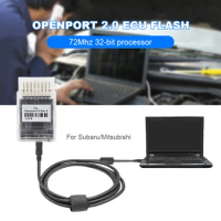 Full Chip Openport 2.0 ECU Flash Open Port 2.0 Auto Chip Tuning OBD 2 OBD2 Car Diagnostic Tool for Mitsubishi ECU Multi-Brand Ca