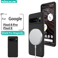 Nillkin for Google Pixel 8 Pro Case Protective Phone Cover with Magnetic Adsorption for Pixel 8 Case
