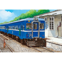 P2 - S108-005 S108片拼圖 林宗範 鐵道系列-十分想念(台灣製)