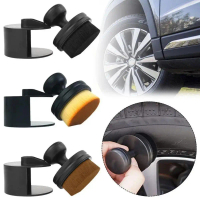 แปรงรายละเอียดยางรถยนต์ใยสังเคราะห์ Auto Tyre Shine Applicator ล้างยางทําความสะอาดเครื่องมือทําความส