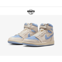 Sepatu Basket wanita Nike Air Jordan 1 Retro High OG Psychic Blue FD2596-102