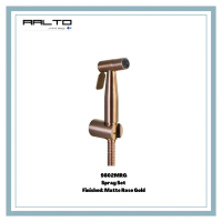 Aalto Blida Series Bidet Spray Set In Matte Rose Gold