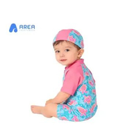 Baju Renang Bayi + Topi Limited Edition M Turtle