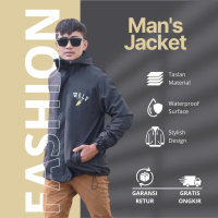 Jaket Thunder wolv pria Jacket Cloud Original Brand MV 567