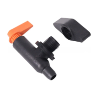 CCX1000V DE2420 DE4820 Kartrij Filter Kolam Manual untuk Katup Pelepasan Udara dan Suis Atas