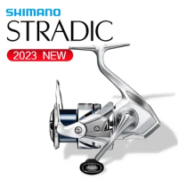 2023 NEW SHIMANO STRADIC 1000 C2000SHG 2500S 2500SHG C3000 C3000HG C3000XG 4000XG C5000XG Saltwater Spinning Reel Fishing Reel
