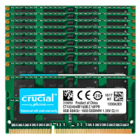 10PCS SODIMM DDR3L 1333Mhz 1600Mhz 1066MHZ 2GB 4GB 8GB PC3L-8500 10600 12800 Notebook Memoria DDR3 memory for Laptop RAM