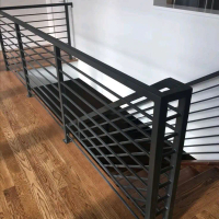 Railing Tangga Minimalis Modern untuk Rumah dan Gedung
