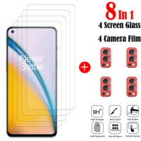 For OnePlus Nord 2 Glass OnePlus Nord 2 5G Tempered Glass Full Glue Cover Screen Protector For OnePlus Nord 2 Camera Film