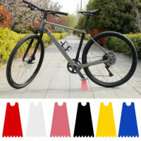 Bike Kickstand Mountain Road Bike Bike Parking Rack Transparent Display Stand Bike Folding Bike Parking Stand Cycling Supply