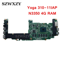 Refurbished For Lenovo Ideapad Yoga 310-11IAP Laptop Motherboard 5B20Q58673 with N3350 CPU 4G RAM