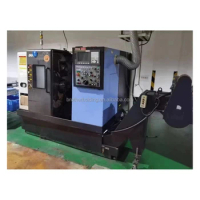 Used Doosan Lathe Automatic CNC Turning Hine Made In Korea