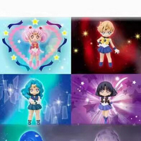 云祥社 4款美少女底板公仔D款 盒蛋 美少女戰士公仔娃娃機 725
