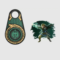 Bluetooth Keychain 52 Games NFC Card Zelda Jet Bros For Nintendo Switch Console Game Accessories Amiibo Universal Amiibolink