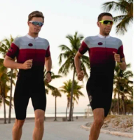 Tres pinas cycling jersey sets short sleeves bib shorts bicycle clothing maillot ciclismo racing roadbike uniform bike apparel
