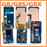 Test Original Amoled For Lg G8 Thinq G8S Thinq G8X Thinq V50S Lcd Display Touch Screen Digitizer Ass