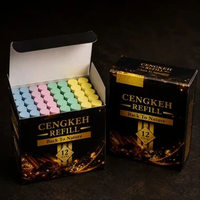 Cengkeh Refill Kapur Papan Tulis Satu Kotak Aneka Macam Warna
