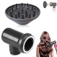 Diffuser and adapter for Airwrap Styler connectors for Dyson hair dryers