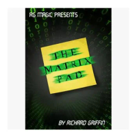 New Arrivals The Matrix Pad (DVD &amp; Gimmicks) - Magic Tricks,Close Up,Card,Stage Magic,Illusions,Mentalism,Props
