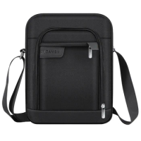 9-11" Tablet Sleeve Crossbody Bag for iPad 9/8/7th Gen 10.2, iPad Pro 11 M2 2022, iPad 10th Gen 10.9 with Storage Pockets