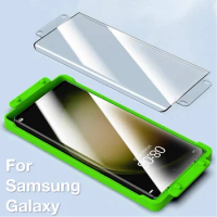 For Samsung Galaxy S23 S22 S21 S20 Ultra S10 S9 S8 Note 20 10 9 8 Plus Screen Protector With Install Kit Not Glass