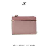 Jims Honey Dompet Kulit Kartu Lipat Wanita Xavier Wallet