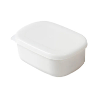 【Dagebeno荷生活】可微波冷凍五殼雜糧糙米飯白飯分裝盒 冰箱分裝收納盒(1入)