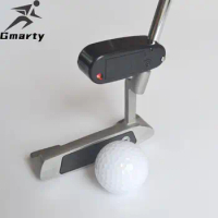 Black Golf Putter Laser Pointer Putting Training Aim Line Corrector Improve Aid Tool