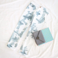Boyfriend Jeans Tie Dye