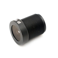 Lensa CCTV 1080P 2MP 12.7'' 2.8 mm untuk kamera HD Full HD M12 × 0.5 MTV.