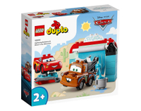 [高雄 飛米樂高積木] LEGO 10996 DUPLO-閃電麥坤&amp;脫線洗車趣