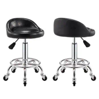 Bar chair lift bar chair rotating bar stool bar chair home swivel chair high stool backrest beauty stool