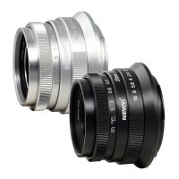 Newyi 25mm F1.8 II for Canon EOS M M3 M50 M6 A6000 A5000 Fujifilm Fuji X-T1 X-T10 X-A100 Olympus Olympus camera