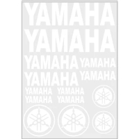 Reflective Sticker For Yamaha Decal vinyl Motorcycle Logo