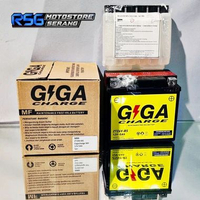 AKI ACCU GIGA CHARGE BY DAYTONA 12V 5AH (5093)