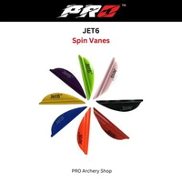 Vanes Jet 6 / Jet 6 Vanes / Jet6 Vanes / Vanes Jet6 / Spin Wings Vanes / Spin Wing Vanes Arrow 1,75"