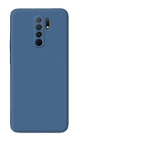SOFT CASE LIQUID SILICONE COVER FOR XIAOMI REDMI NOTE 8 PRO