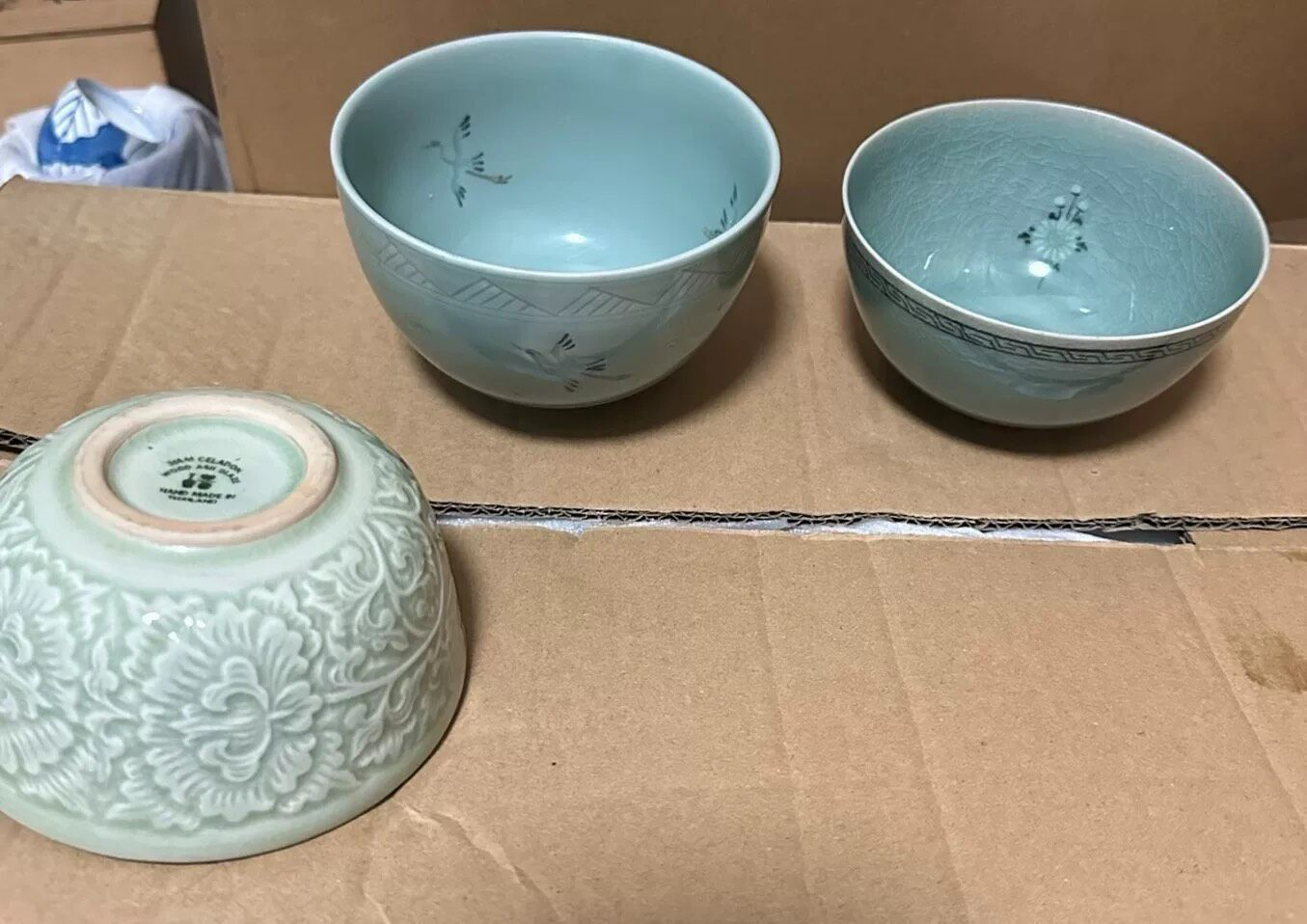 高麗青瓷、茶碗。　　無傷、箱。 高麗青瓷的價格推薦- 2026年7月| 比價比個夠BigGo