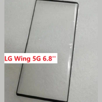 Outer Screen For LG Wing 5G 6.8" Front Touch Panel LCD Display Glass Cover Repair Replace Parts LM-F100 LMF100N