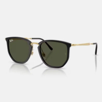 【RAY BAN】RB4451-630631 六角形複合式太陽眼鏡