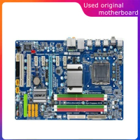Used LGA 775 For Intel P43 GA-EP43T-UD3L EP43T-UD3L Computer USB2.0 SATA2 Motherboard DDR3 16G Desktop Mainboard