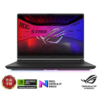 ASUS G835LX 18吋2.5K電競筆電 (Ultra 9 275HX/GeForce RTX 5090 24GB/64GB/2TB SSD/闇夜黑/ROG Strix SCAR 18)