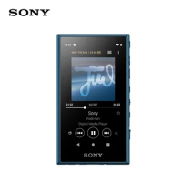 New Sony Nw-A105 16GB Walkman Hi-Res Portable Digital Music Player 3.6" Touch Screen, S-Master Hx, DSEE-Hx, Wi-Fi &amp; Bluetooth