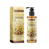EELHOE Jojoba Hair Care Oil Moisturizing Hair Care Non-greasy Smooth Hair Deep Nutrition Nourishing 