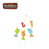 Yookidoo 以色列洗澡/戲水玩具-小漁夫釣魚趣