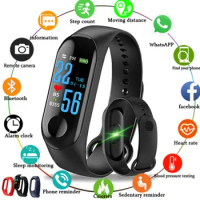 NEW Smart Band Watch Men Fitness Tracker Sport Blood Pressure Oxygen Women Heart Rate Monitor Bracelet Wristband For Android IOS